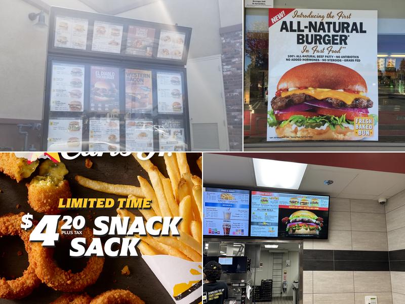 Carl’s Jr. Menu
