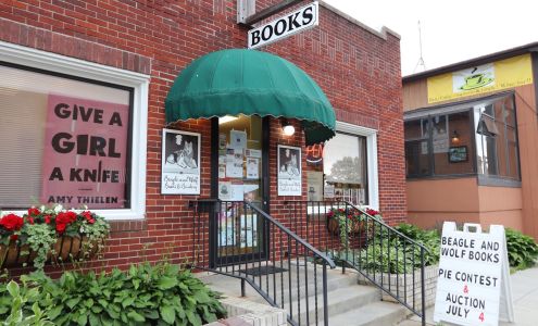 Beagle and Wolf Books & Bindery