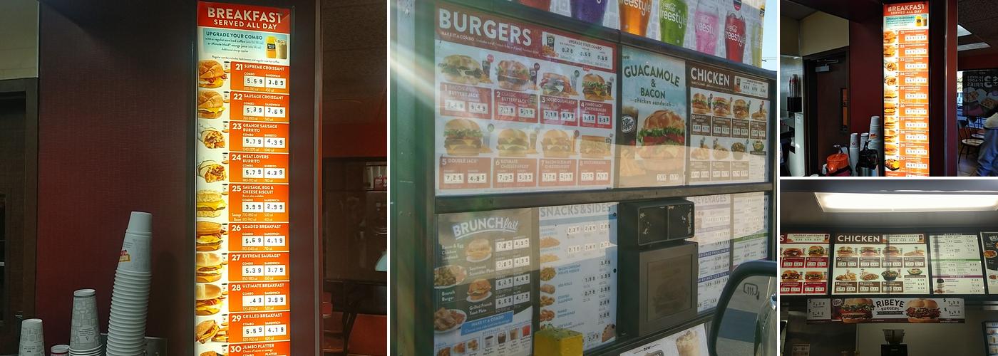 Jack In The Box Menu