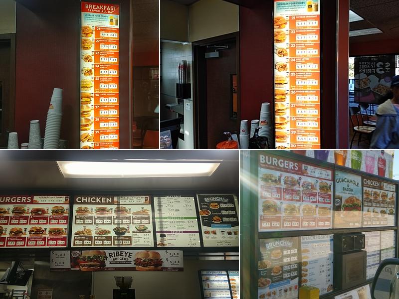 Jack In The Box Menu