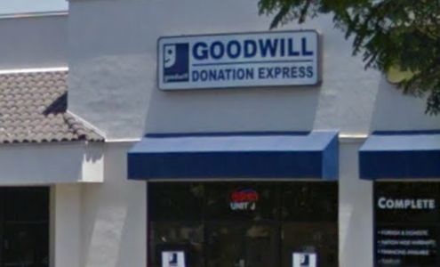 Goodwill Donation Express