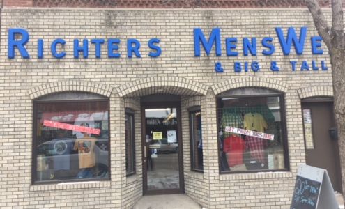 Richter's Men's Wear