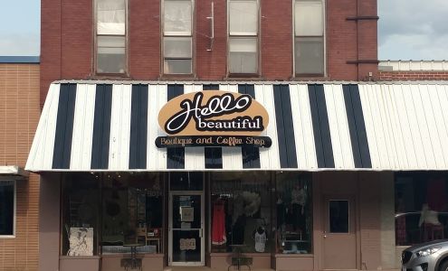 Hello Beautiful Boutique and Coffee Shop