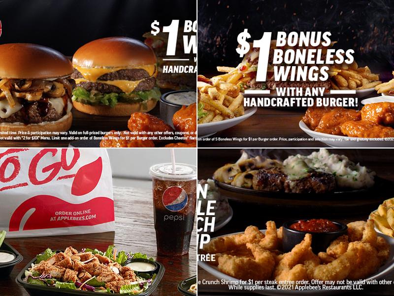 Applebee's Grill + Bar 1000 Tharp Rd, Yuba City