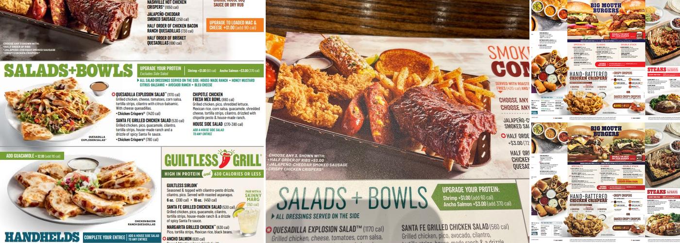 Chili's Grill & Bar Menu