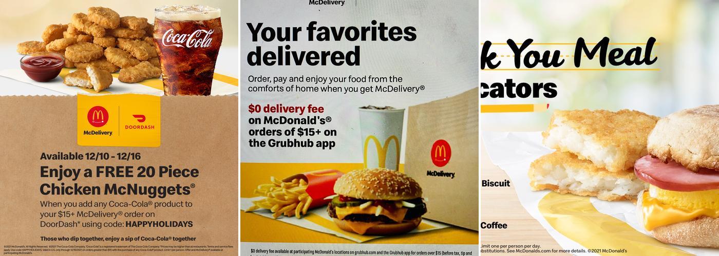 McDonald's Menu
