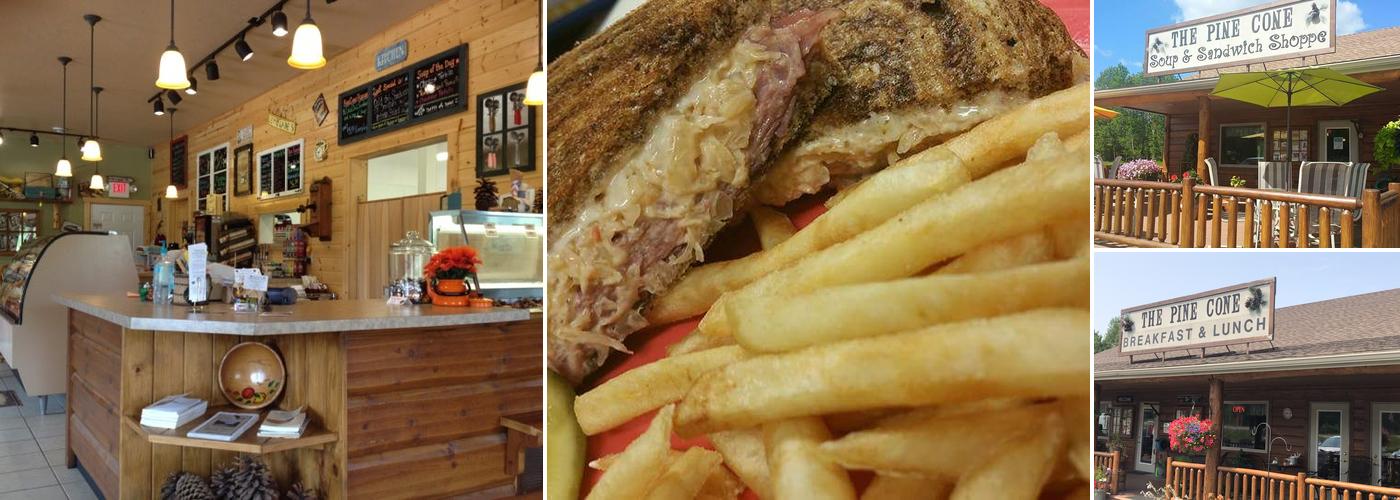 Pine Cone Soup & Sandwich Cafe