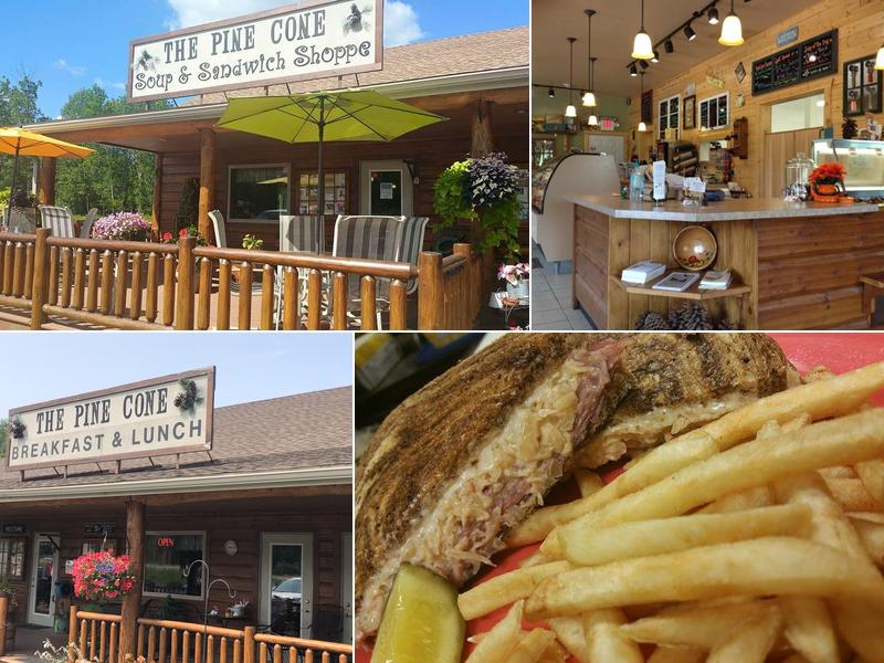 Pine Cone Soup & Sandwich Cafe