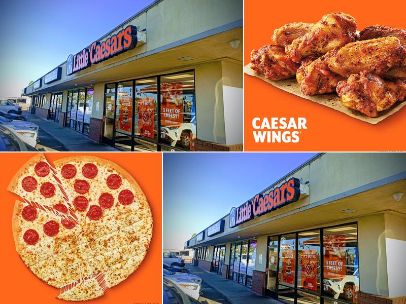 Little Caesars Pizza 1410 Bridge St, Yuba City