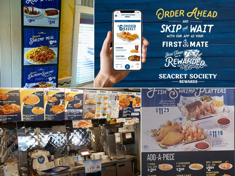Long John Silver's Menu