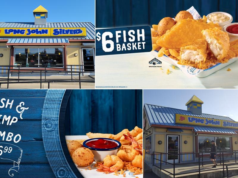 Long John Silver's 800 Colusa Ave, Yuba City