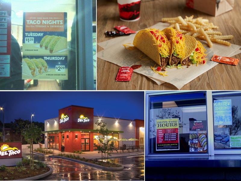 Del Taco 1078 Harter Pkwy, Yuba City