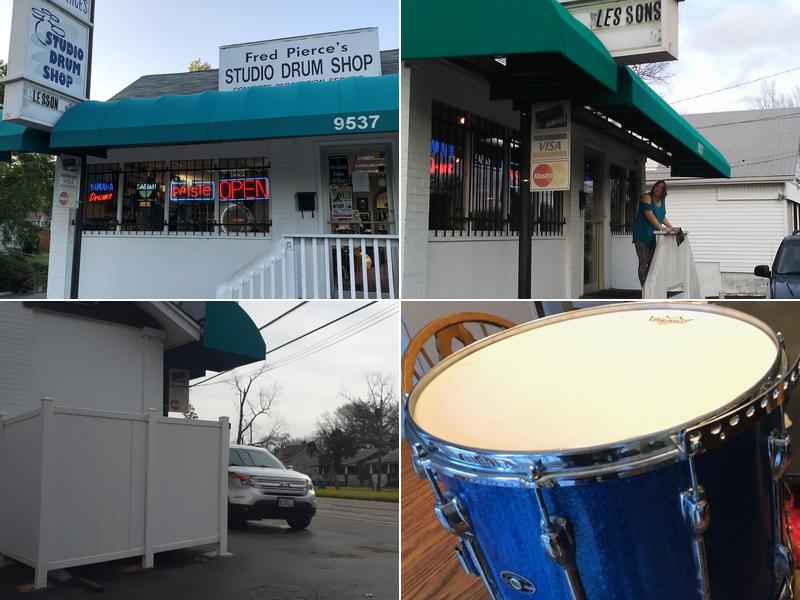 Fred Pierce's Studio Drum Shop