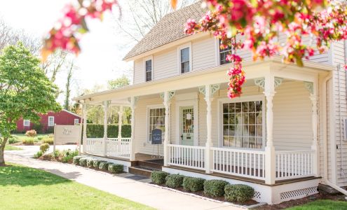 The White Dress by the Shore
