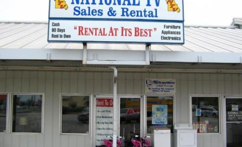 National TV Sales & Rental