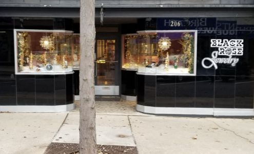 Black Rose Jewelry