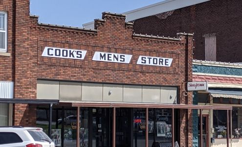 Cook's Mens Store