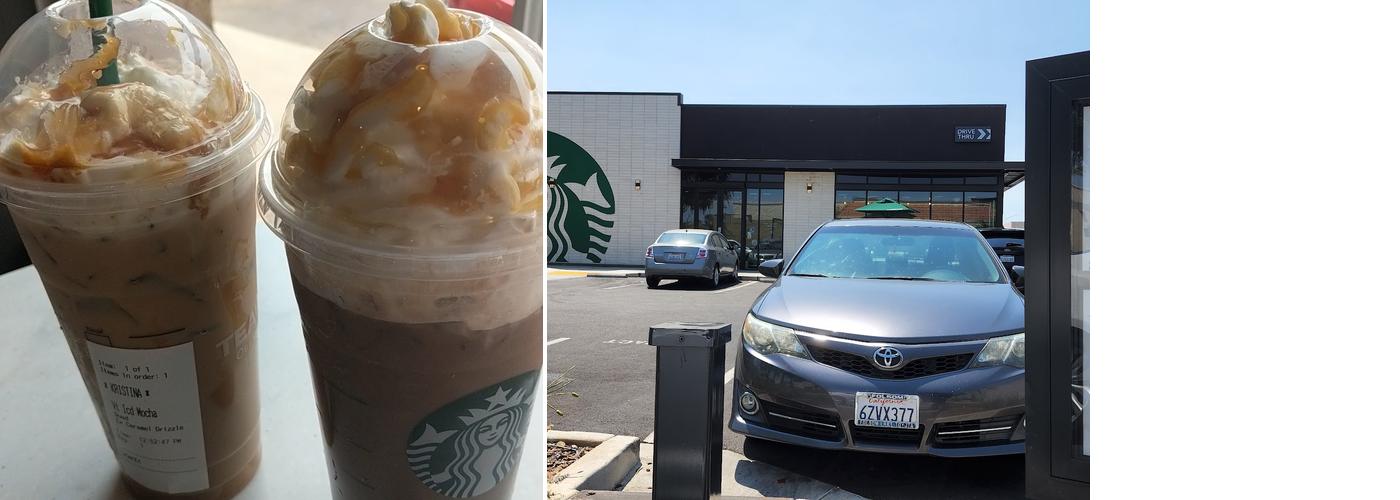 Starbucks Coffee Company Menu
