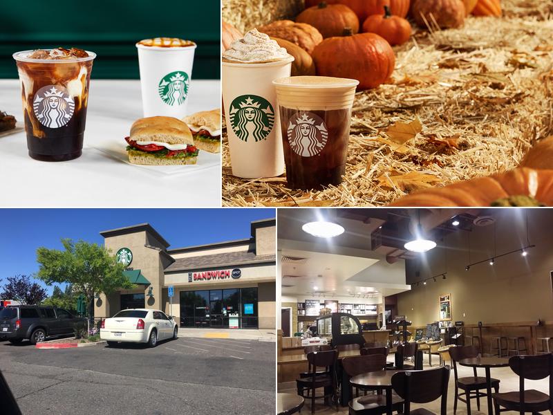 Starbucks 1971 Zinfandel Dr, Rancho Cordova