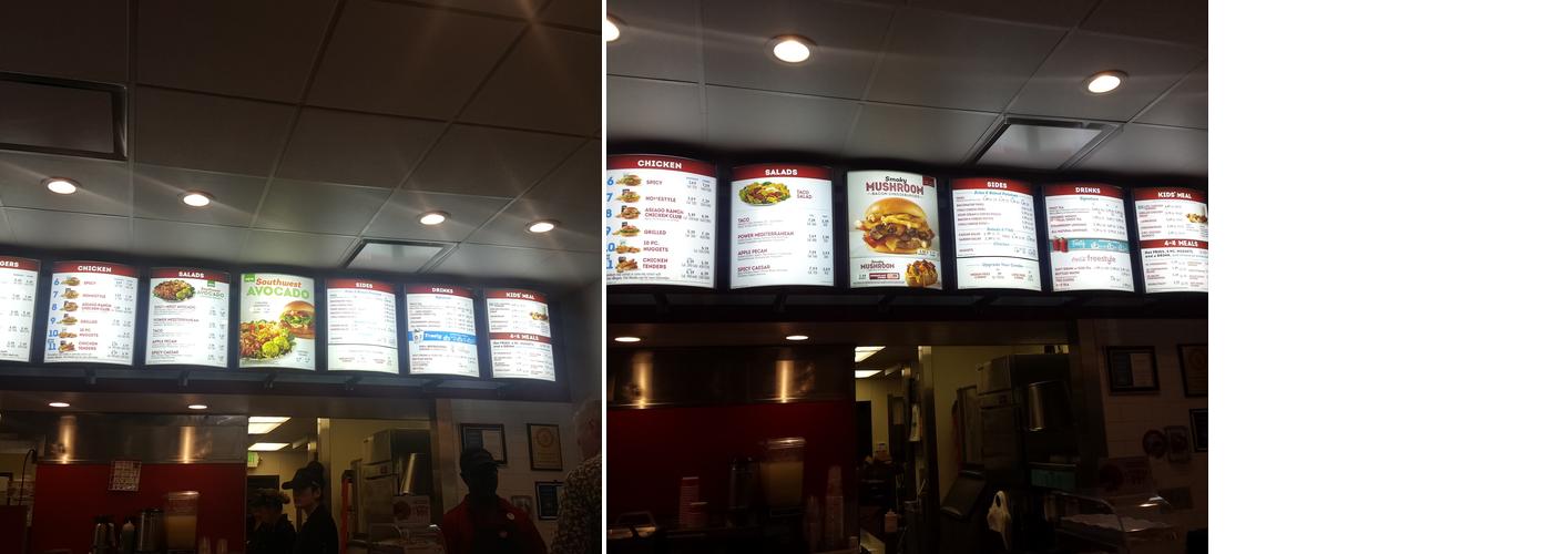 Wendy's Menu