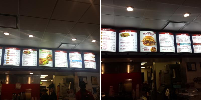 Wendy's Menu