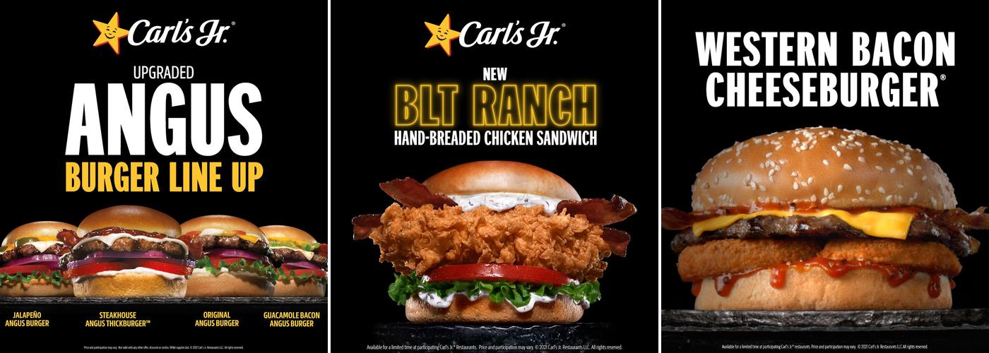 Carl’s Jr. Menu