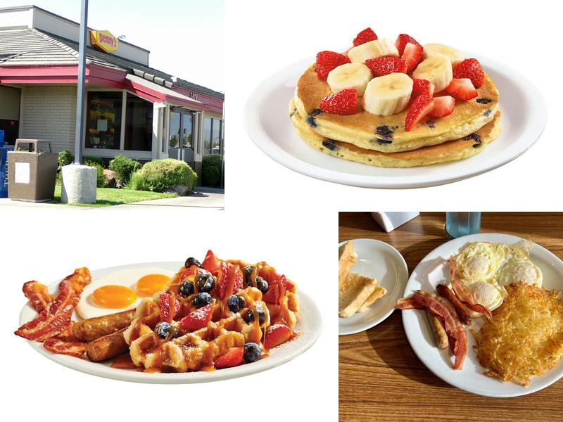 Denny's 2474 Sunrise Blvd, Rancho Cordova