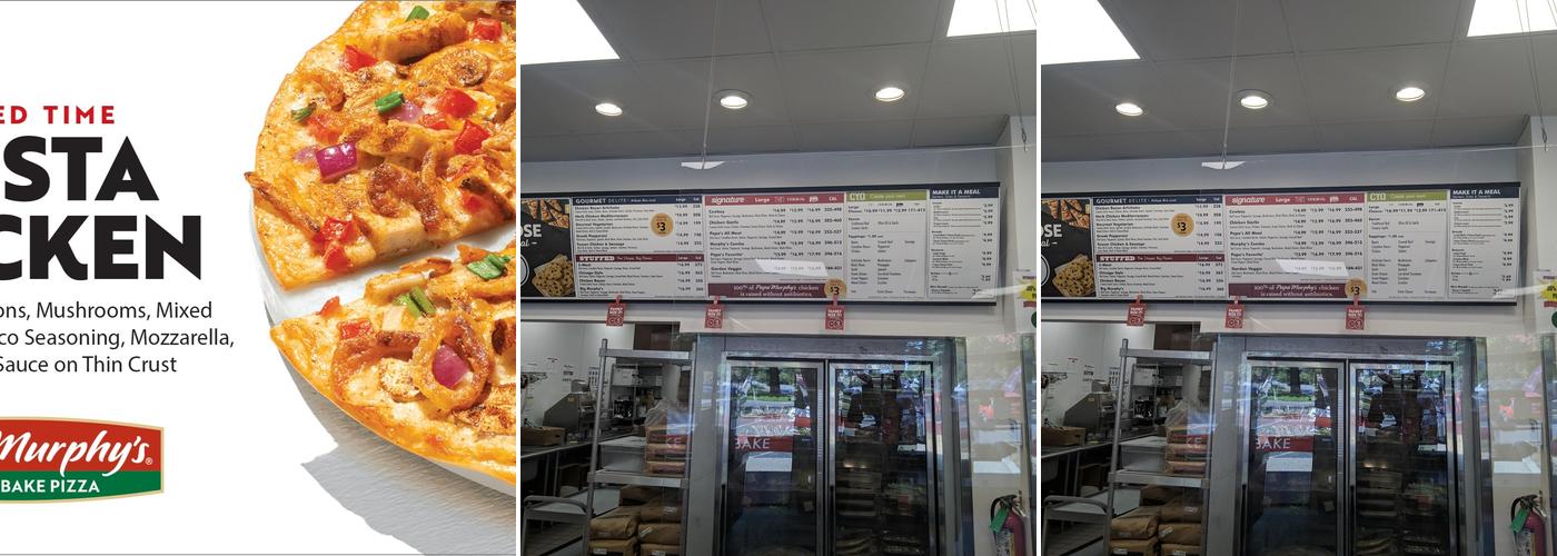 Papa Murphy's | Take 'N' Bake Pizza Menu