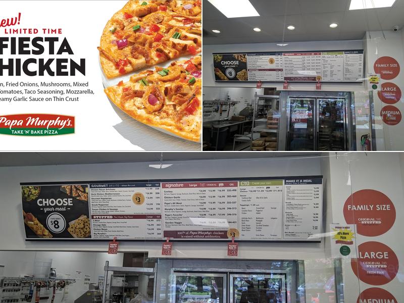 Papa Murphy's | Take 'N' Bake Pizza Menu