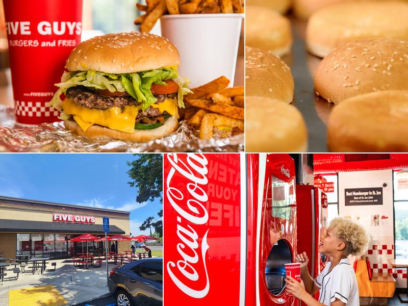 Five Guys 2310 Sunrise Blvd, Rancho Cordova