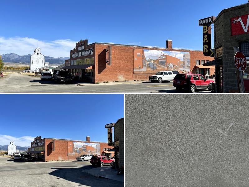 Old Wilsall Hardware Deli