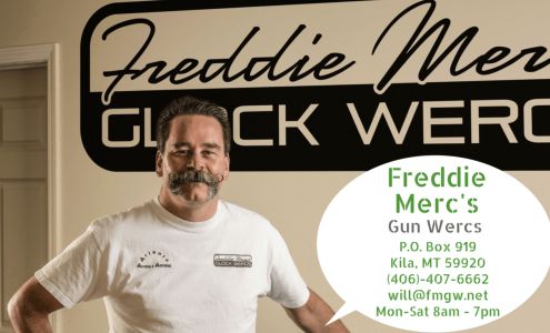Freddie Merc's Gun Wercs Kila