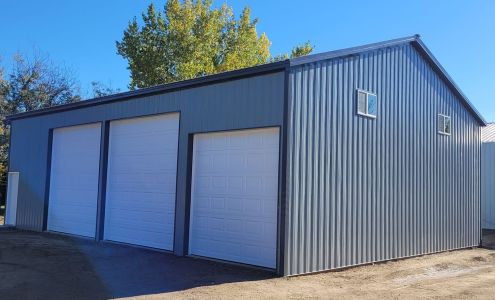 Burton Post And Pole/ Barns and Shops