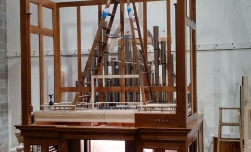 Noack Organ Co Georgetown