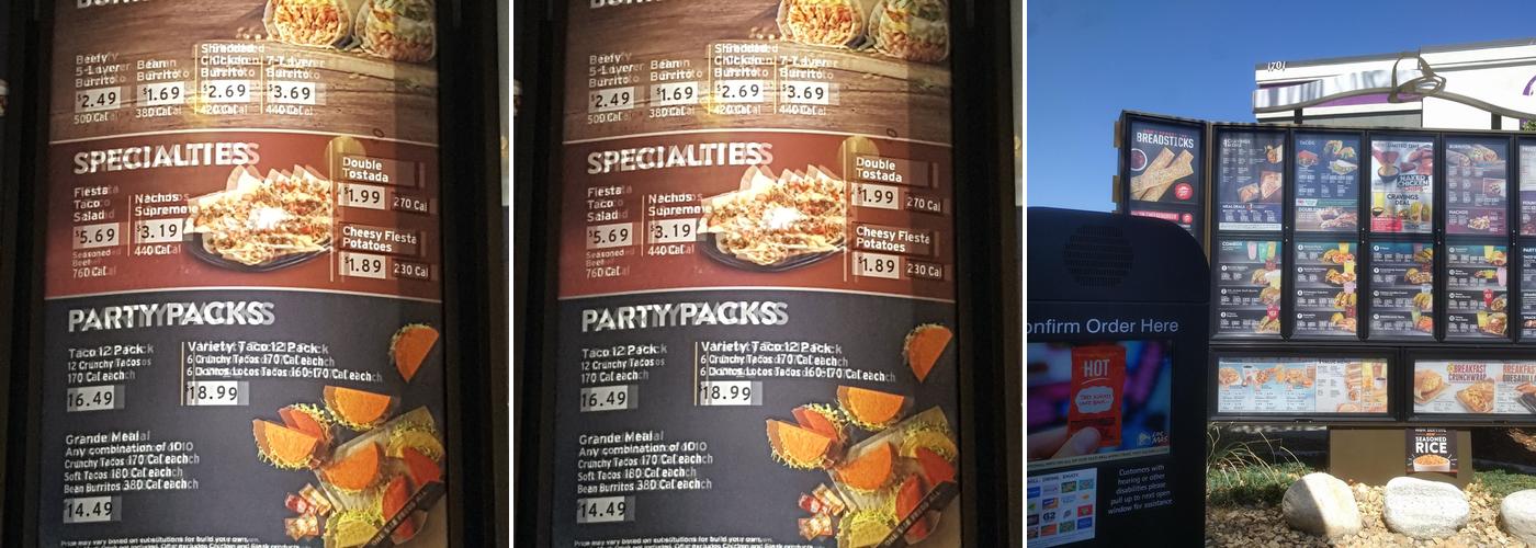 Taco Bell Menu