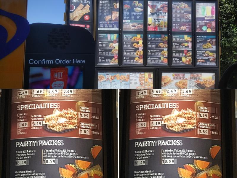 Taco Bell Menu