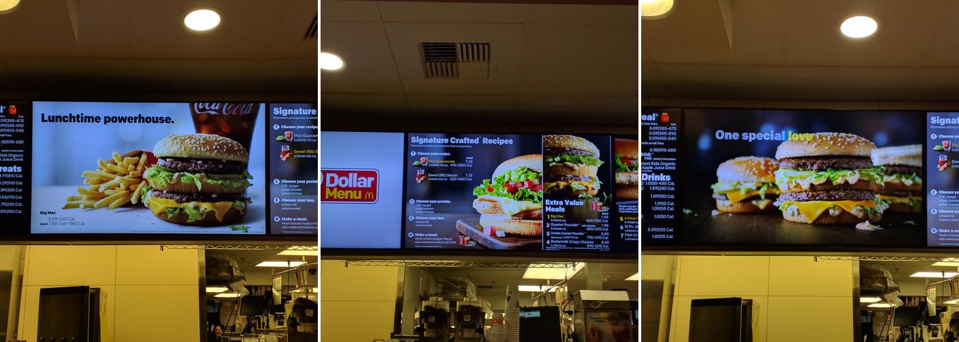 McDonald's Menu
