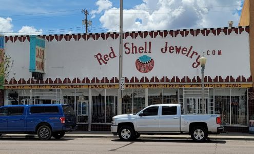 Red Shell Jewelry