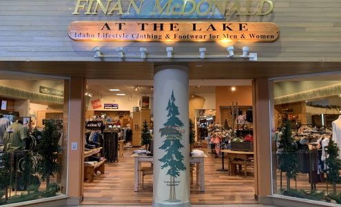 Finan McDonald at the Lake