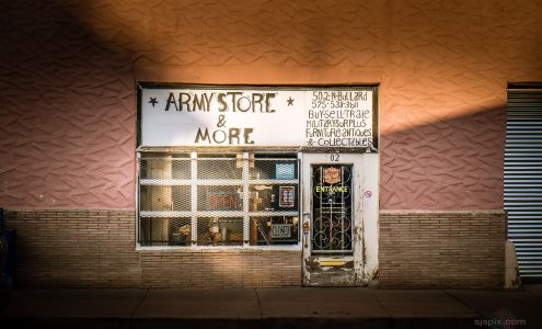 Army & Navy Store Silver City
