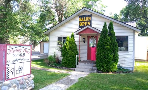 The Hair & Antique Meeting Place 1310 American Legion Blvd, Mountain Home Idaho 83647