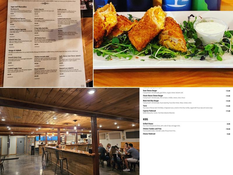 Brewer's Kitchen & Taproom Menu
