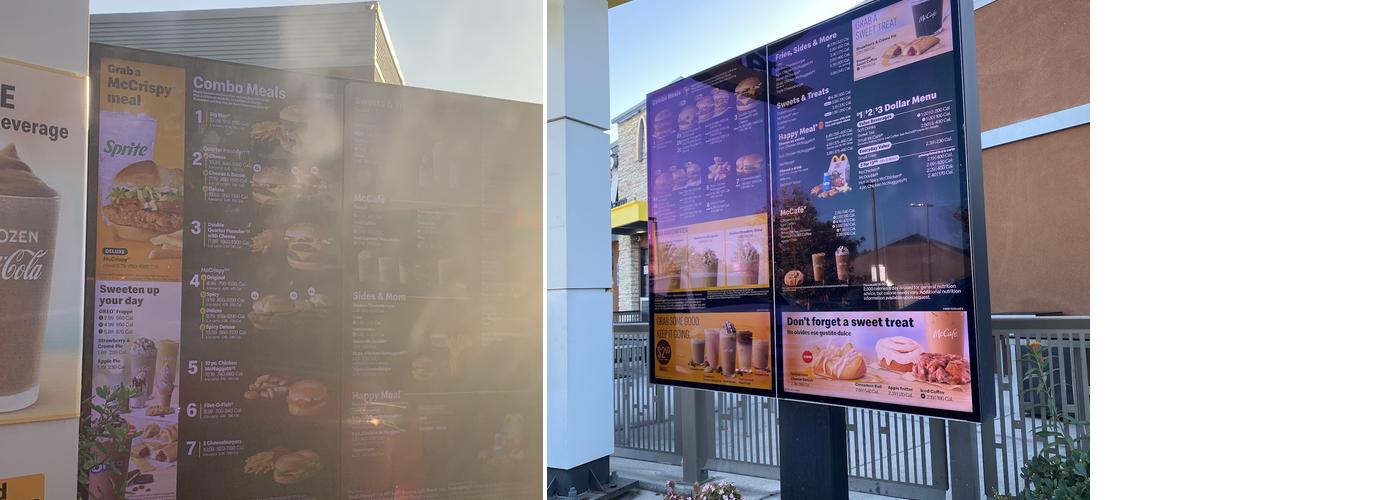 McDonald's Menu