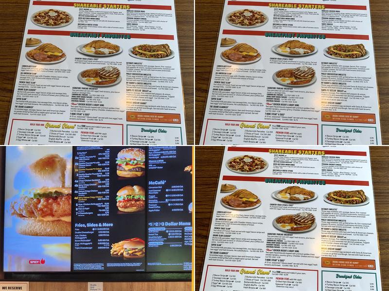 McDonald's Menu