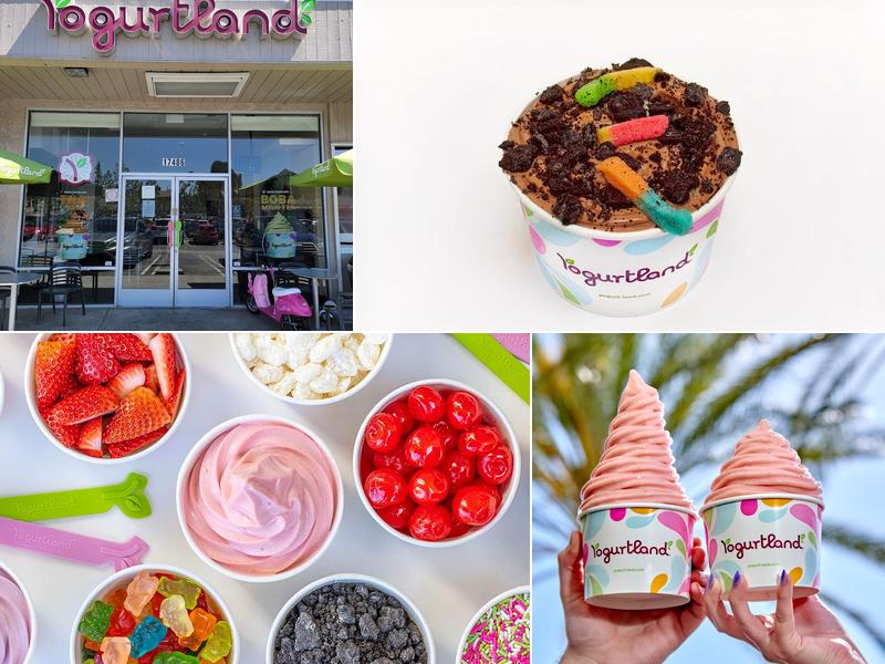 Yogurtland Yorba Linda