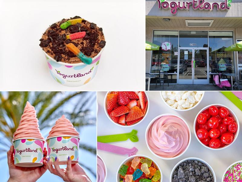 Yogurtland Yorba Linda