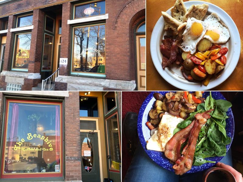 The Beanhive 124 E Simmons St, Galesburg