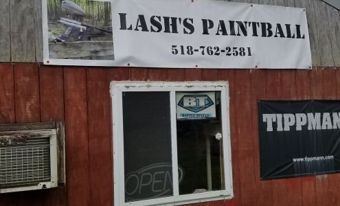 Lashs Paintball Fort Johnson