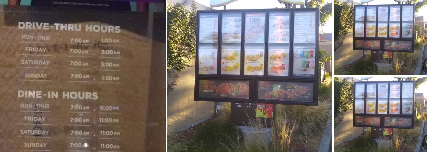 Taco Bell Menu