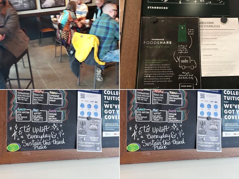 Starbucks Menu